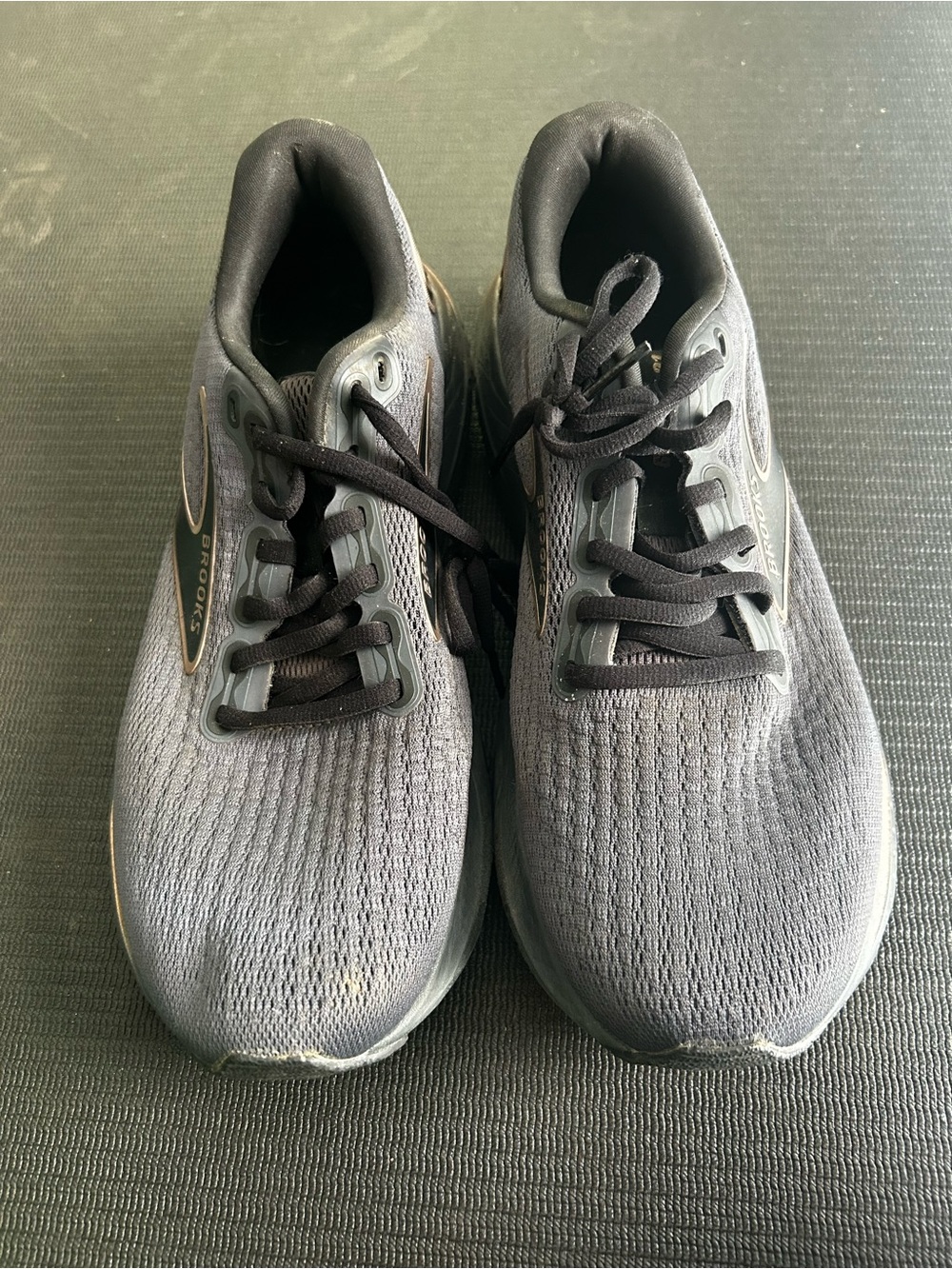 Brooks Glycerin 21 Women’s Running Shoes Size 10 Gray Black Neutral Cushion